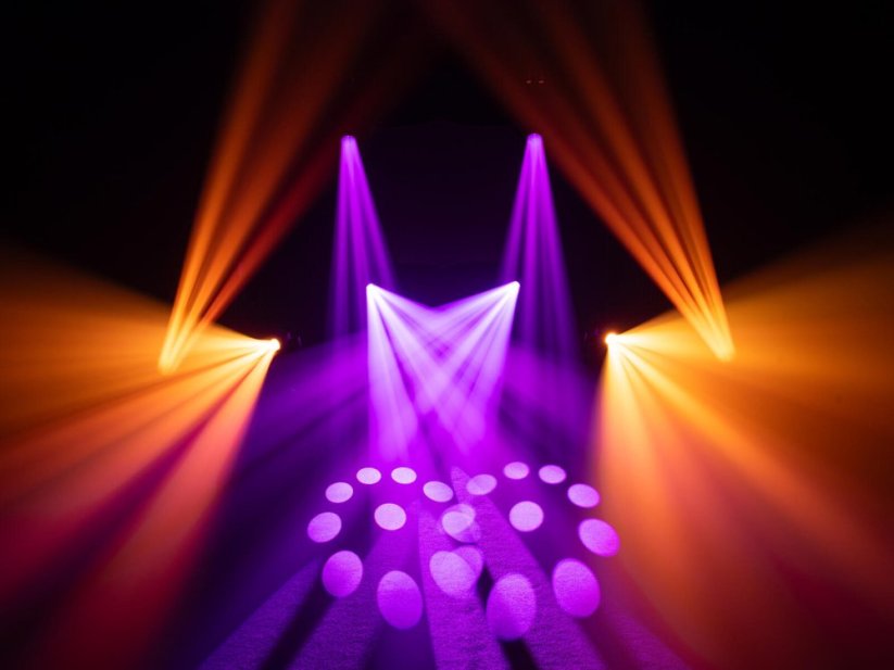 FUTURELIGHT DMH-380 Hybrid CMY Moving Head Spot/Beam