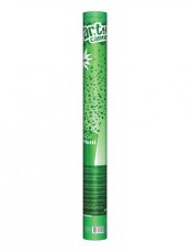 Párty konfety vystřelovací XL 60 cm, zelené Párty konfety vystřelovací XL 60 cm, zelené