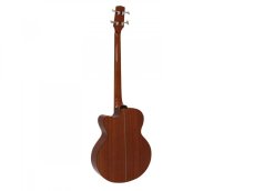 Dimavery AB-450, elektroakustická baskytara, přírodní