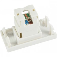 AV:Link modul nástěnného rámečku, Cat6 RJ45 AV:Link modul nástěnného rámečku, Cat6 RJ45