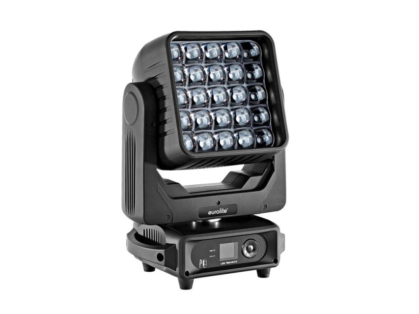Eurolite LED TMH-W375 Matrix Otočná hlava s Wash Zoomem