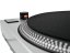 Omnitronic BD-1350, gramofon s řemínkovým pohonem, stříbrný