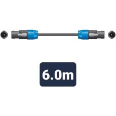 Citronic SPK-SPK600, reproduktorový kabel SPK/SPK, 2x 1,5 mm, 6 m