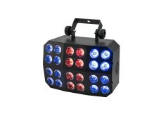 Eurolite LED CLS-6 PIX HCL, 24x 8W RGBWA/UV, DMX, IR