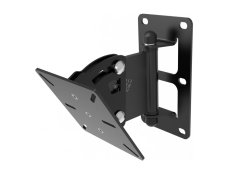 INTUSONIC VESA75-100PRO-B, reproduktorový držák, černý