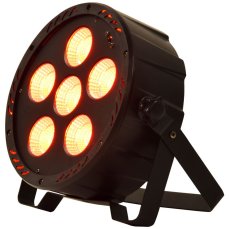 QTX PAR-180 Výkonný PAR reflektor, 6x 30W RGB, DMX - rozbaleno (SA154038)