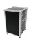 Rack Profi 15HE, hloubka 45cm, s kolečky, 9mm