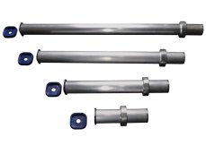 Nivtec noha pódiová 40 cm, ALU