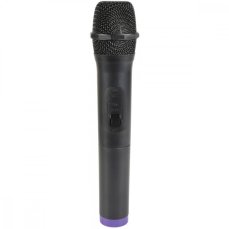 QTX U-MIC-864.8, bezdrátový mikrofonní set s USB přijímačem, 864,8 MHz