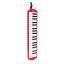 Stagg MELOSTA37 RD, klávesová harmonika, červená Stagg MELOSTA37 RD, klávesová harmonika, červená