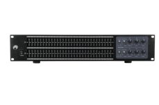 Omnitronic GEQ-2310, 2x31-pásmový ekvalizér