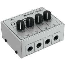 Omnitronic LH-010, mini mixážní pult 4-kanálový Omnitronic LH-010, mini mixážní pult 4-kanálový