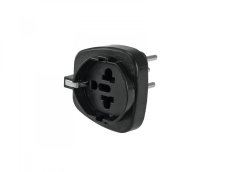 Omnitronic Adapter EU/CH Plug 10A, černý Omnitronic Adapter EU/CH Plug 10A, černý