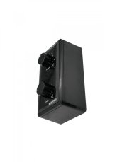 Omnitronic kryt pro 100V kombinovaný ovladač hlasitosti/volič programů, černý