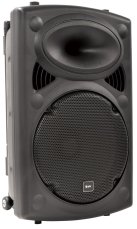 QTX QR12PA, mobilní 12" zvukový systém BT/USB/SD/FM/2xUHF/TWS, 50+50W
