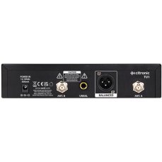 Citronic TU1-N, 1-kanálový bezdrátový mikrofonní set 823-832/863-865 MHz