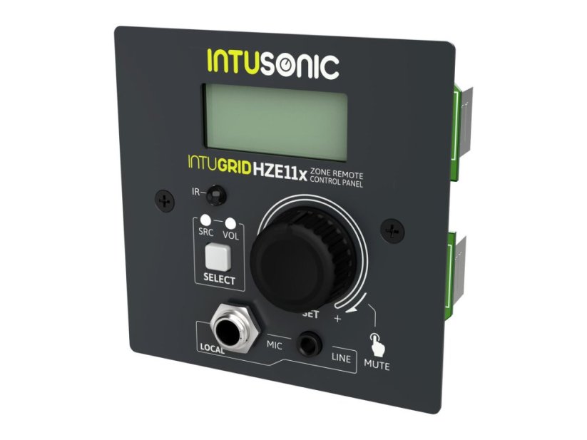 INTUSONIC HZE11 Zónový dálkový ovládací panel