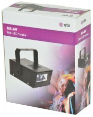 QTX MS-6V Mini LED Stroboskop