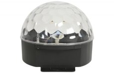 QTX Moonglow světelný LED efekt, 6x 1W RGBWAP diody QTX Moonglow světelný LED efekt, 6x 1W RGBWAP diody