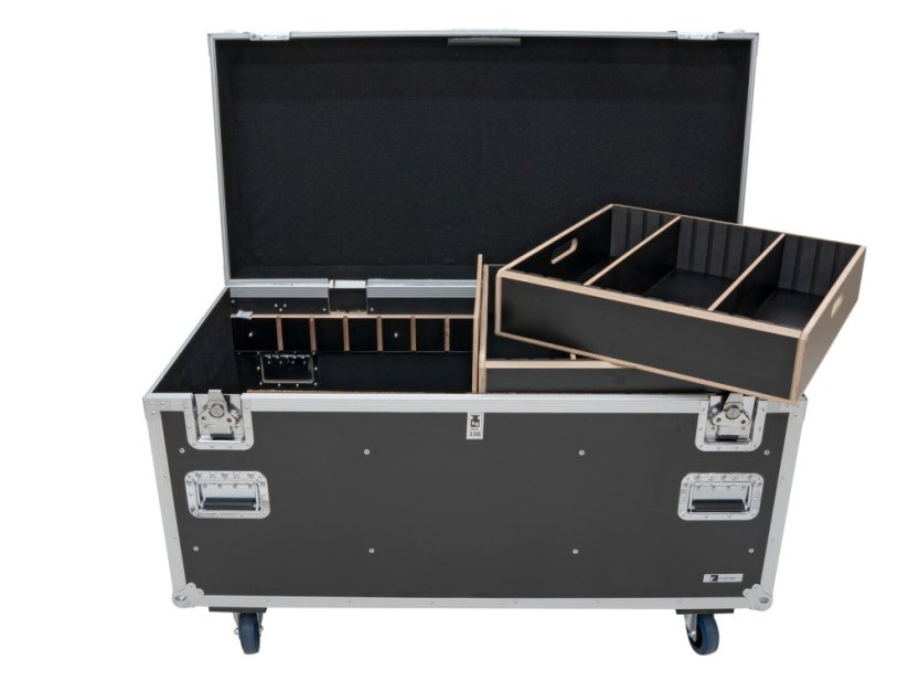Roadinger TW-2 PRO 120 cm, univerzální přepravní case s kolečky