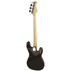 Dimavery PB-320, elektrická baskytara levoruká, černá