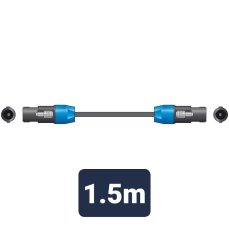 Citronic SPK-SPK150, reproduktorový kabel SPK/SPK, 2x 1,5 mm, 1,5 m