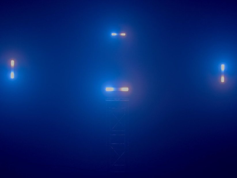 Eurolite LED IP PIX stroboskop FROST 5pin