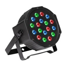 Stagg SLT-ECOPAR18M, LED PAR 18x1W RGB, DMX