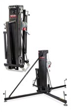 VMB TL-A500 teleskopická věž LINE ARRAY, 700cm, 500kg, černá VMB TL-A500 teleskopická věž LINE ARRAY, 700cm, 500kg, černá