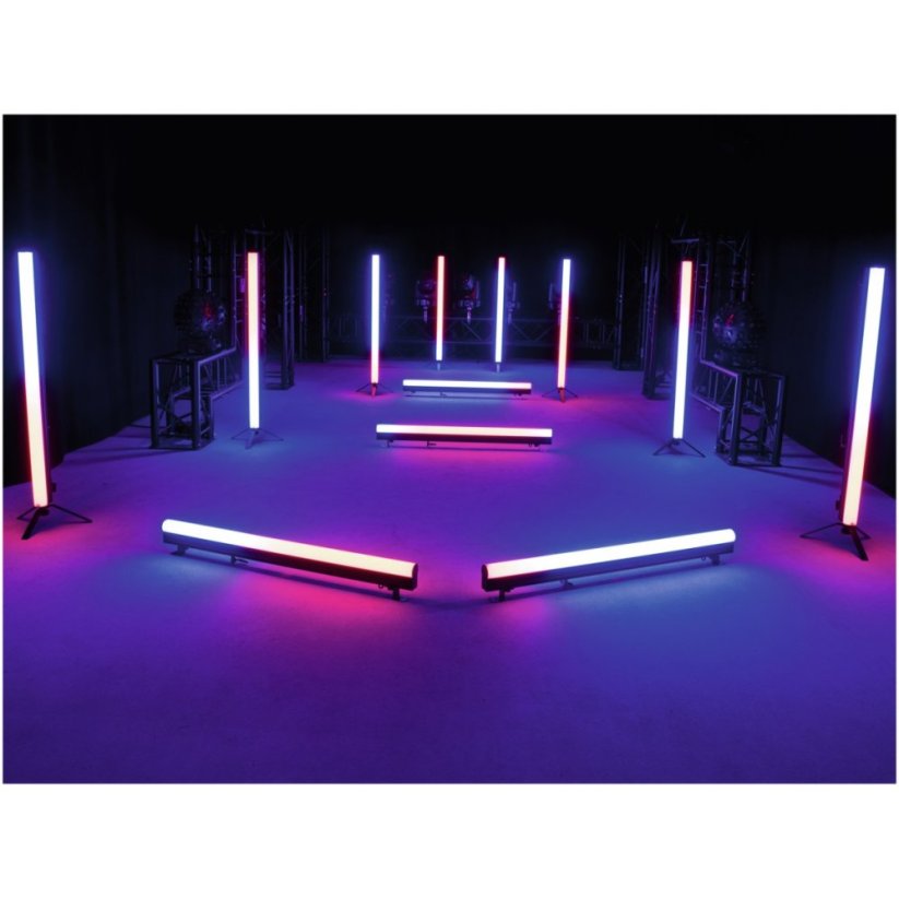 Eurolite AKKU PT-100/32 RGB DMX trubice