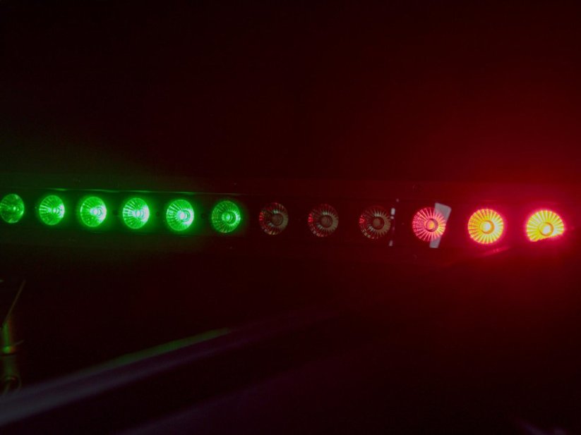 Eurolite LED IP T-PIX 18 QCL, světelná lišta