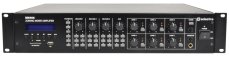 Adastra RM406, 100V 6-zónový mixážní zesilovač, 6x40W, BT/MP3/FM
