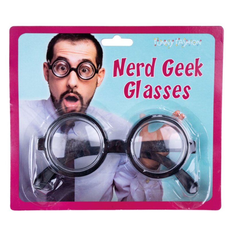 Nerd brýle