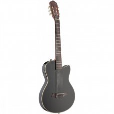 Angel Lopez EC3000CBK, elektroakustická klasická kytara, černá