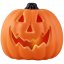 Halloween dýně se světlem, 20 cm
