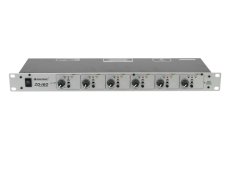 Omnitronic ZD-160, zónový distributor, stříbrný Omnitronic ZD-160, zónový distributor, stříbrný