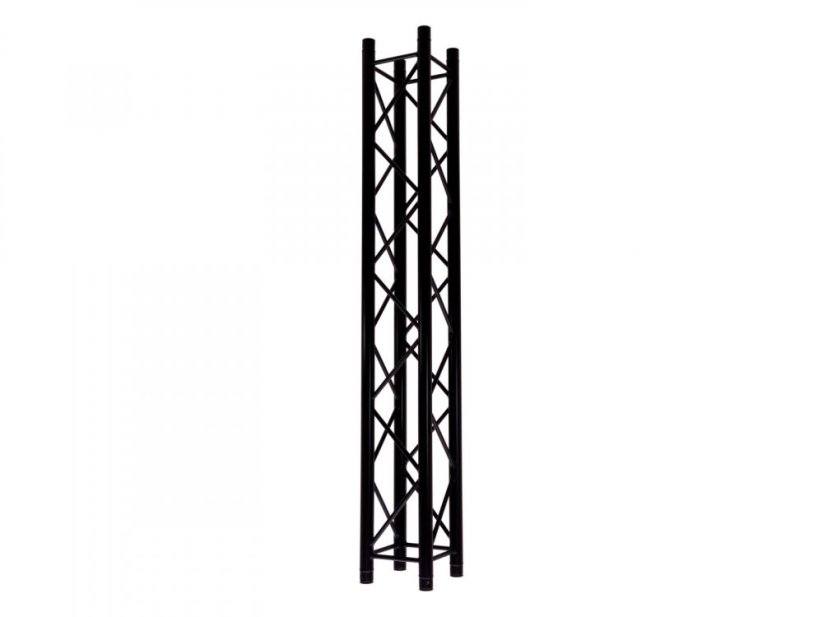 Alutruss Quadlock S6082-1000, rovný díl 1 m, černý