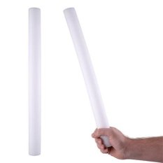 Pěnová tyč s LED světlem, balení 10 kusů, růžová Pěnová tyč s LED světlem, balení 10 kusů, růžová