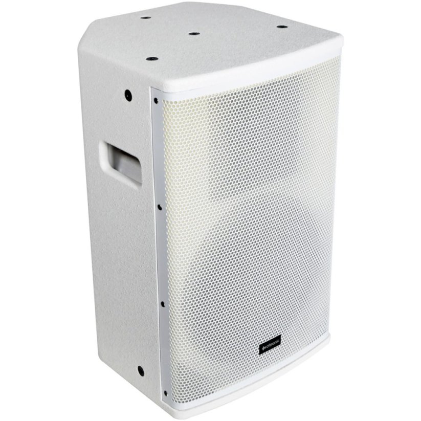 Citronic CUBA-10W, pasivní 10" reprobox, 270W, bílý