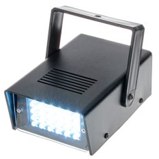 Eurolite LED Disco Strobe COB, bílé - použito (52200652)