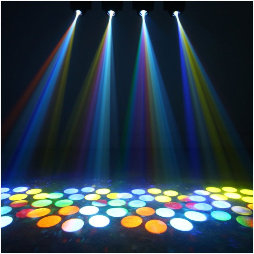 Citronic Orbis 100, otočná hlavice 100W LED Beam