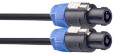 Stagg SSP30SS25, reproduktorový kabel Speakon - Speakon zástrčka, 30m
