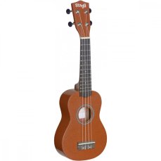 Stagg US RED, sopránové ukulele, červené Stagg US RED, sopránové ukulele, červené