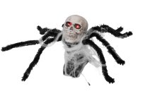 Halloween vyskakovací pavouk, 45 cm Halloween vyskakovací pavouk, 45 cm