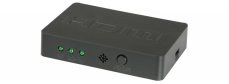 AV:link HDP31M, 3-kanálový mini přepínač HDMI signálu, IR