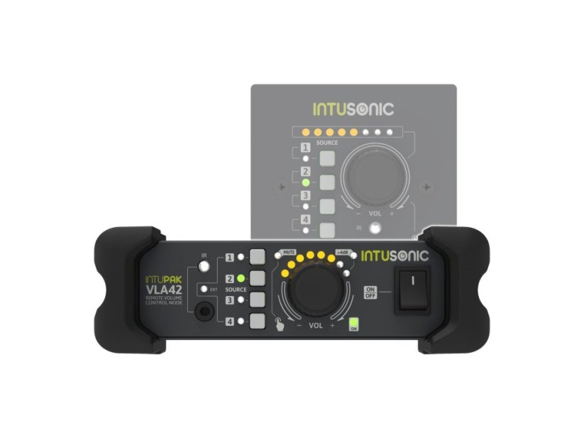 INTUSONIC INTUPAK VLA42, dálkový ovladač hlasitosti 4-IN-1