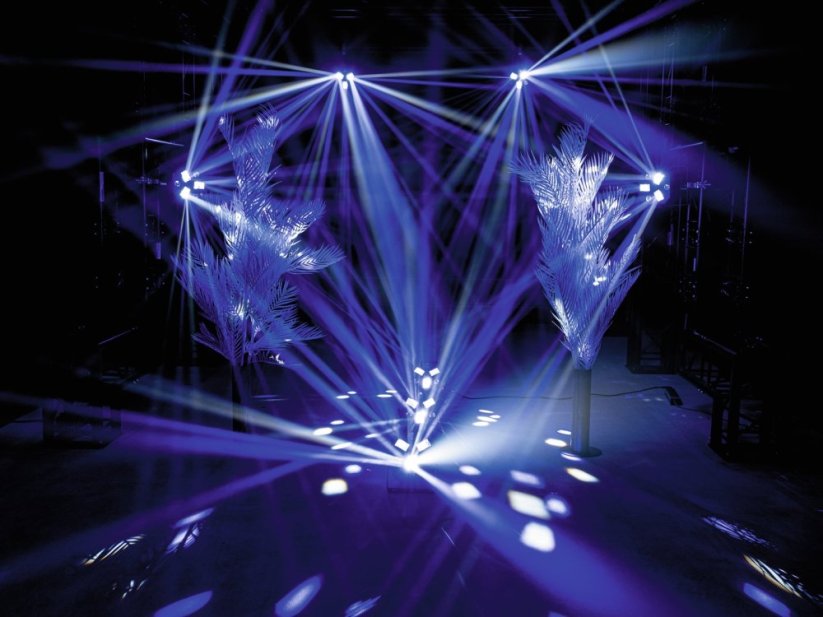 Eurolite LED FE-300, Hybridní Flower efekt