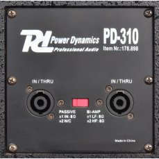 Power Dynamics PD-310, reprobox 10"