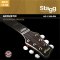 Stagg AC-1356-PH, sada strun pro akustickou kytaru, medium