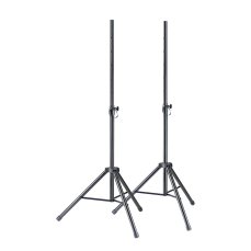 Stagg SPSQ10 SET, sada reproduktorových stojanů v přepravním obalu, 113-187 cm, 50 kg